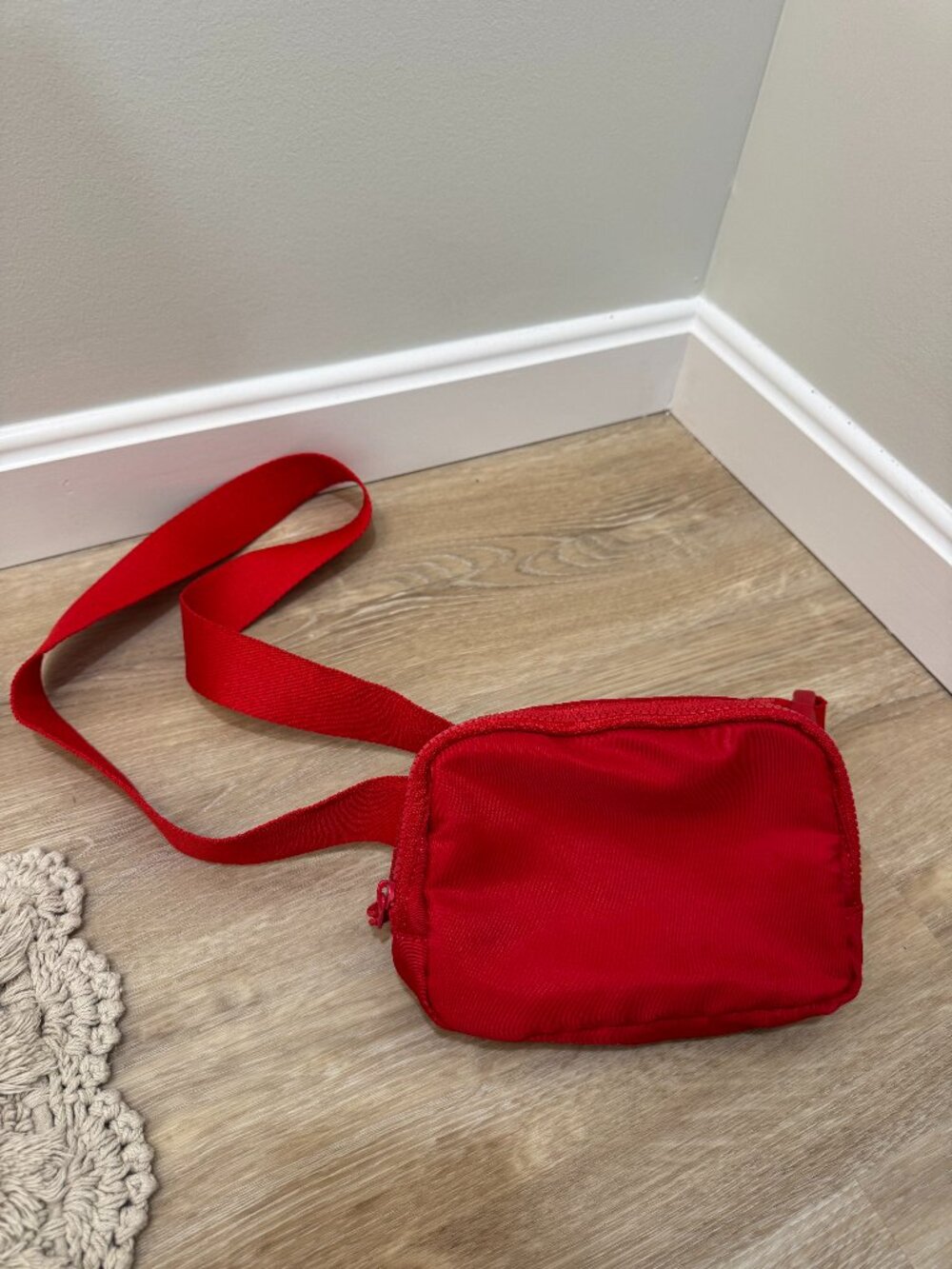 Cross Body Bag, Red